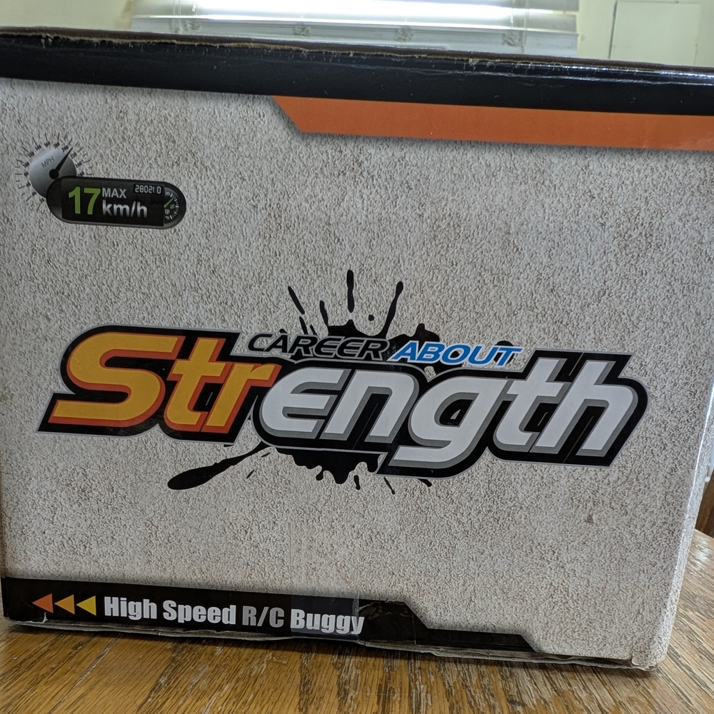 bcp Strength High Speed Kids R/C Buggy SKY 2109 2WD Orange/Black NEW IN BOX - Picture 5 of 15